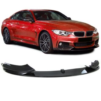 Esistange lip "Carbon Design" BMW 4.seeria F32 F33 F36 M-pack