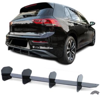 Tagastange diffuuseri lisa VW Golf Mk8 2019-