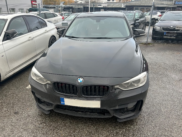 Sport front bumper + spoiler sword suitable for BMW 3 Series F30 F31 F80 11-19 - Image 2