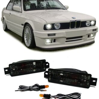 Suunatuled "Smoke" parktulega Bmw E30 87-94
