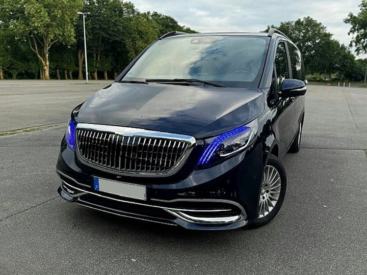 Bodykit "2020 Design" Mercedes V-Class W447 14-19 - Pilt 4
