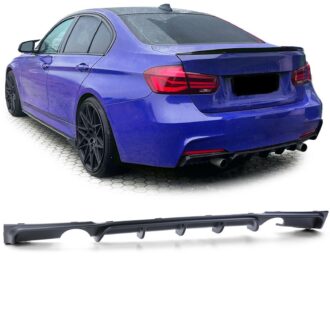 Diffuuser Bmw F30 F31 2x1 toru, matt must