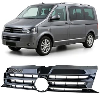Iluvõre Vw T5.1 (09-14) Must-Kroom