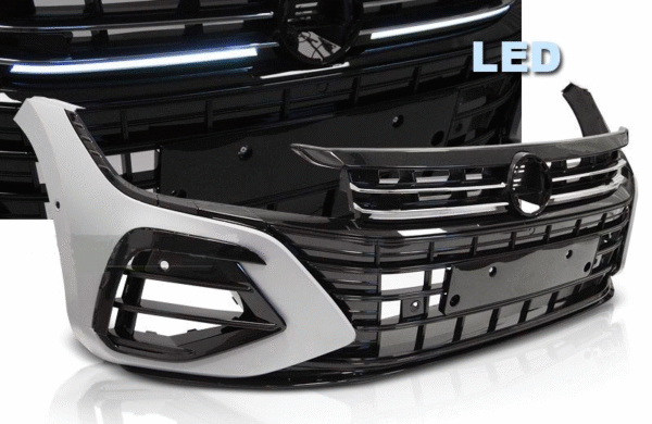 Esistange R-Line Lediga VW ARTEON 17-20