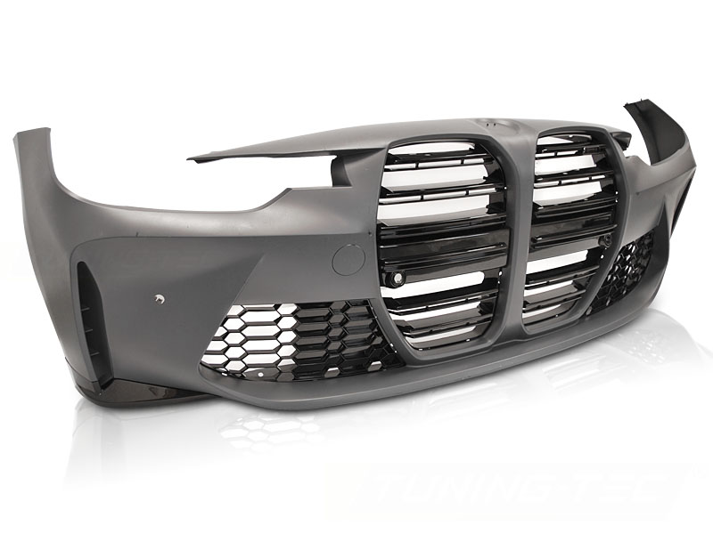 Front Bumper suitable for BMW 3 F30 F31 Non LCI & LCI (2011-2018) Conversion to G80 M3 Design