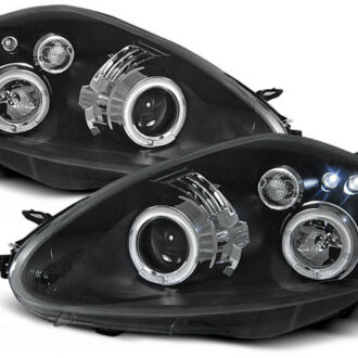 LPFI04 Esituled “AngelEyes Black” Fiat Grande Punto 05-08
