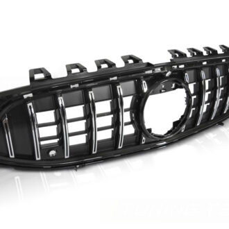 GRILL CHROME BLACK SPORT STYLE fits MERCEDES CLA (C118) 19-
