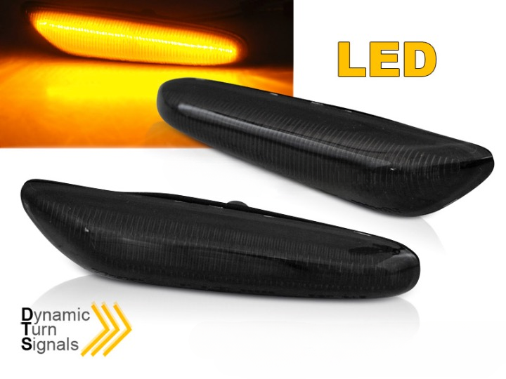SIDE DIRECTION SMOKE LED SEQ fits BMW 3 SERIES (E46) 3 SERIES (E90)