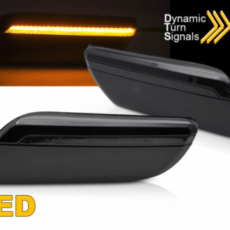 SIDE DIRECTION SMOKE LED SEQ fits MINI COOPER F55 F56 F57 21-