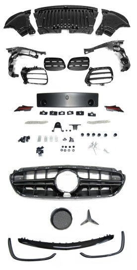 FRONT BUMPER SPORT PDC fits MERCEDES E CLASS (W213) - Image 3
