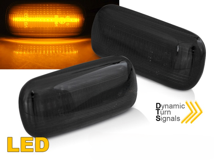SIDE DIRECTION SMOKE LED SEQ fits AUDI A4 (B6) C6