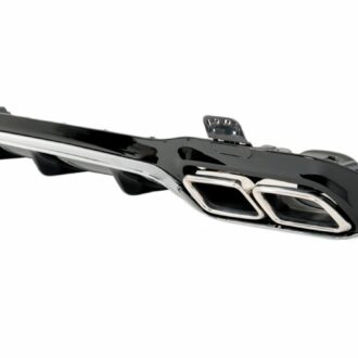 Diffuuser + summutiotsad "E63 Design" Mercedes E-Klass W213 AMG (2016-2019) Kroom