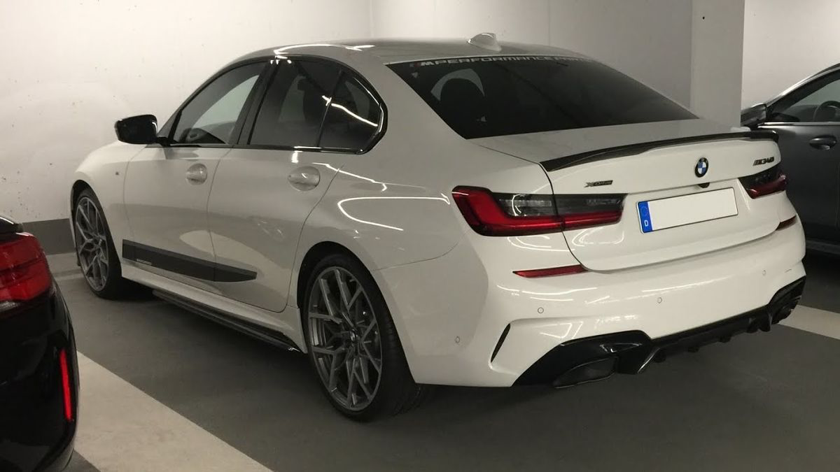Tagastange “M Performance” BMW G20 19-22 PDC - Image 3