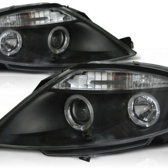 Esituled “AngelEyes Black” Citroen C3 02-09