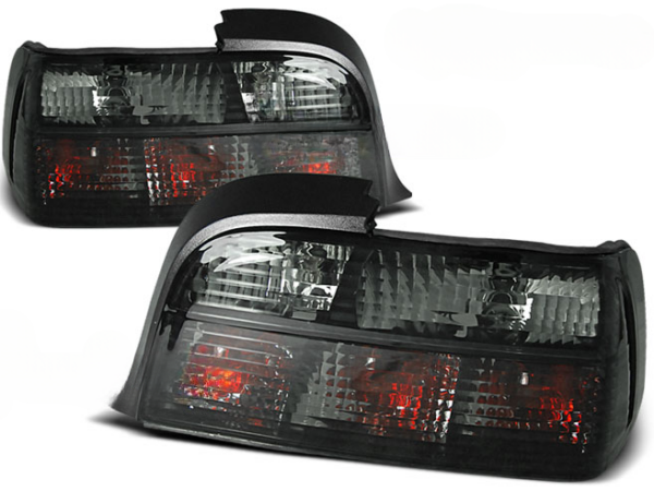 TAIL LIGHTS SMOKE fits BMW 3 SERIES (E36)