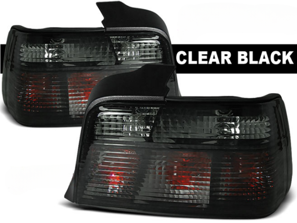 TAIL LIGHTS SMOKE fits BMW 3 SERIES (E36) SEDAN