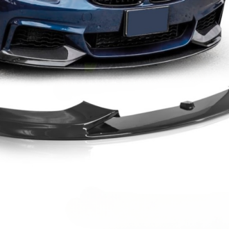 Splitter BMW F32/F33/F36 13- Läikiv must