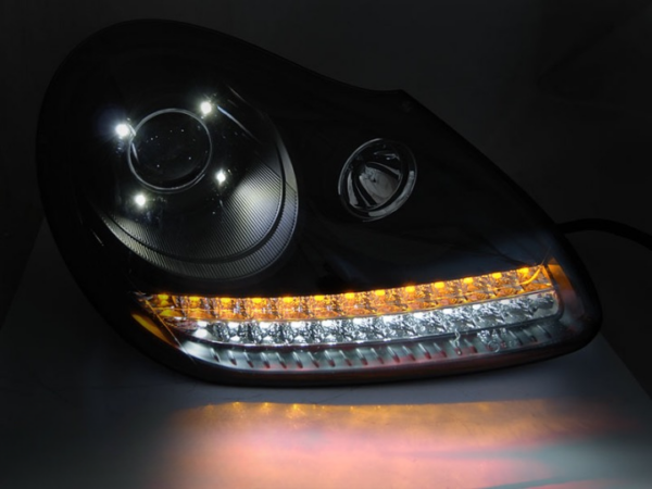 XENON PROJECTOR HEADLIGHTS WITH LED PARKING LIGHT  fits PORSCHE CAYENNE I — изображение 2