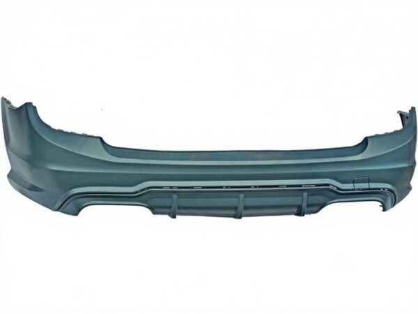 Rear Bumper suitable for Mercedes C-Class S204 Station Wagon 5 Doors (2007-2014) C63 Design