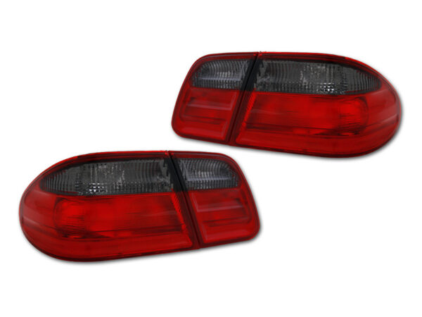 TAIL LIGHTS RED SMOKE fits MERCEDES E CLASS (W210)