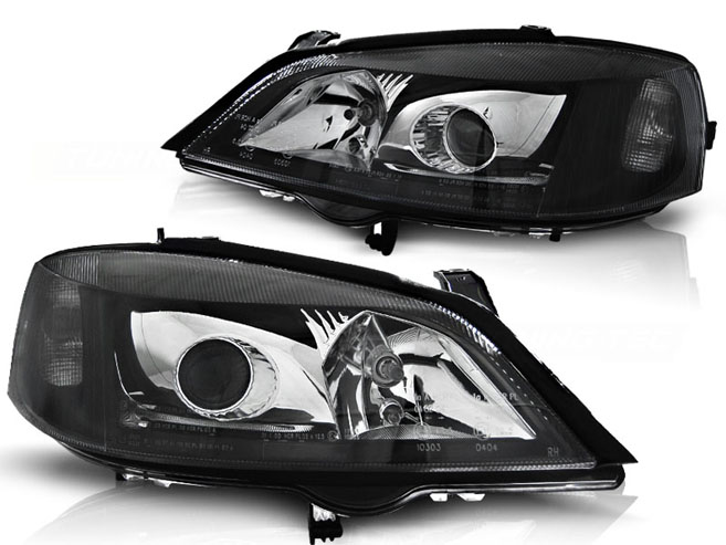 PROJECTOR HEADLIGHTS fits OPEL ASTRA G