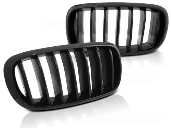 GRILLE GLOSSY BLACK fits BMW X5 F15 13-18