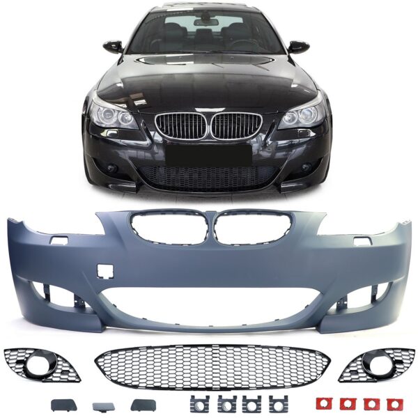 Front Bumper suitable for BMW 5 E60 E61 (2003-2010) M5 Design