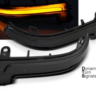 Led suunatuled "Smoke" küljepeeglis BMW F2x/F3x/E84