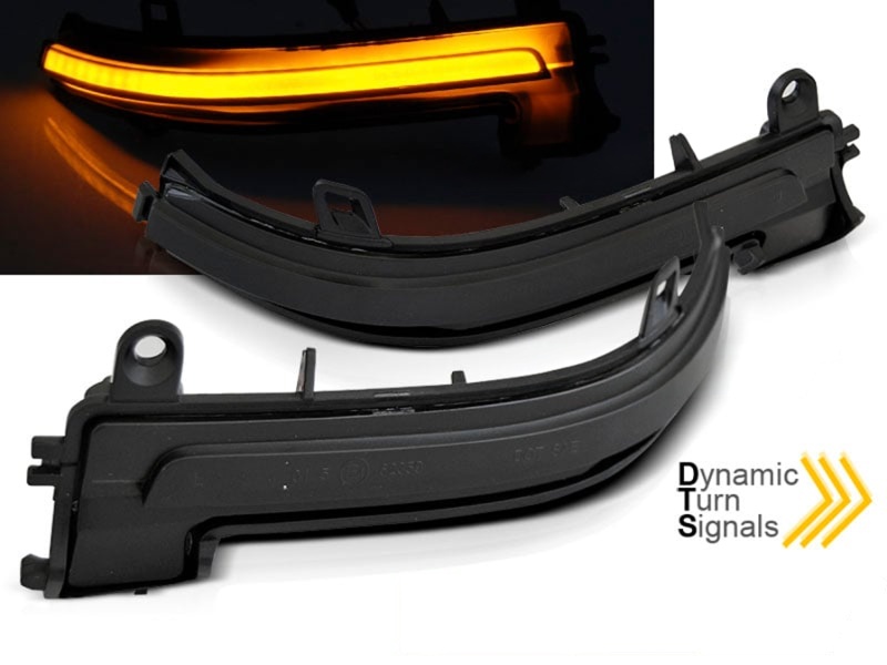 Led suunatuled "Smoke" küljepeeglis BMW F2x/F3x/E84