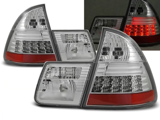 Led Tagatuled "Chrome" Bmw E46 Touring