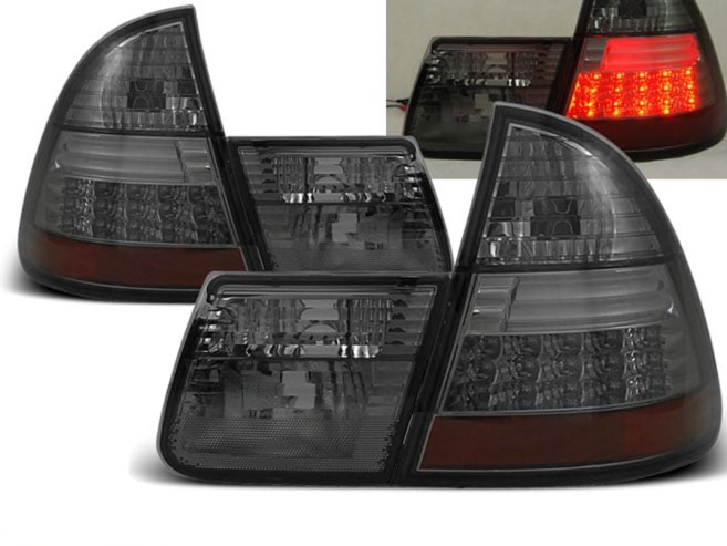 Led Tagatuled "Smoke" Bmw E46 Touring