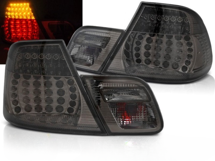 Tagatuled Led "Smoke" Bmw E46 Kupee