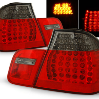 Led Tagatuled “RedSmoke” Bmw E46 01-05 Sedaan