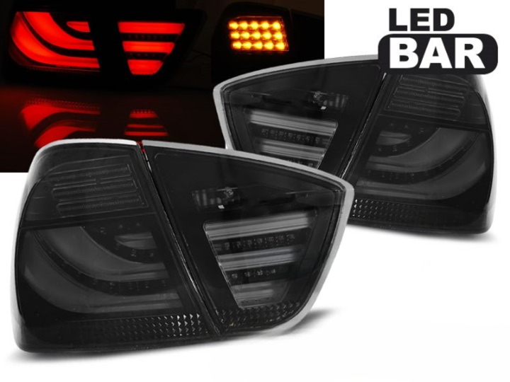 Tagatuled LedBar Smoke Black BMW E90 05-08