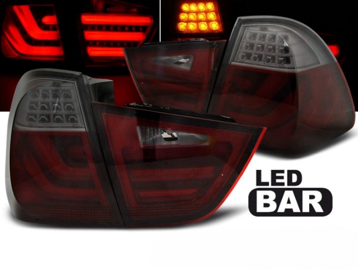 LedBar tagatuled "Smoke" BMW E91 09-11