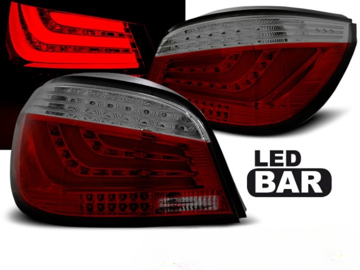 LedBar Smoke Tagatuled Bmw E60