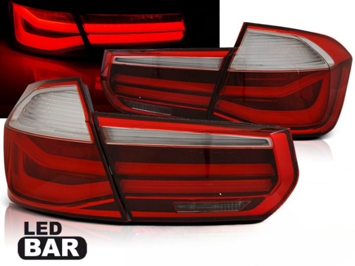 Ledbar tagatuled "Smoke" Bmw F30 11-15