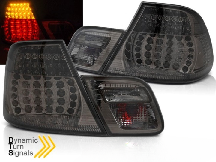 Led Tagatuled "Dynamic Smoke" Bmw E46 Kupee 99-03