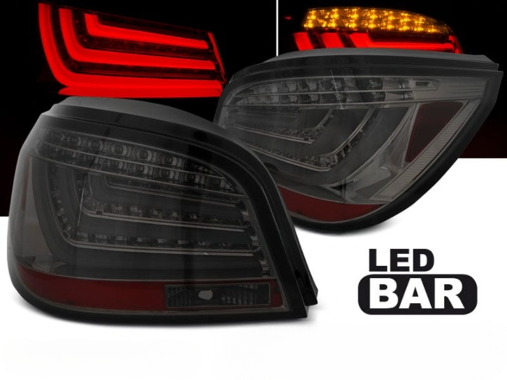 Tagatuled "LedBar Smoke" Bmw E60
