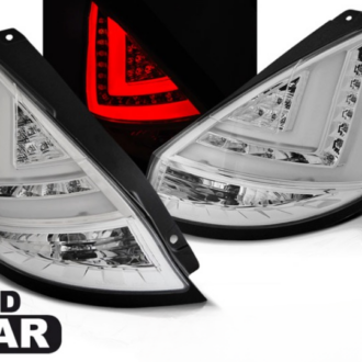 Tagatuled “Chrome LedBar” Ford Fiesta Mk7 12-16