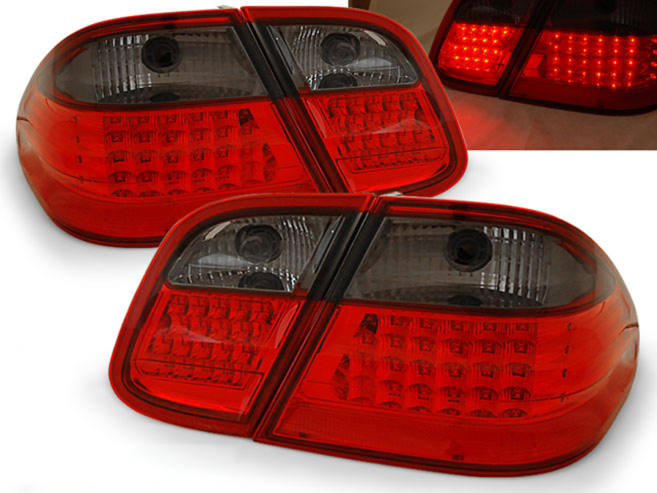 Led Tagatuled “RedSmoke” Mercedes CLK (C208) 97-02