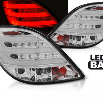 Tagatuled “Chrome LedBar” Peugeot 207 06-09