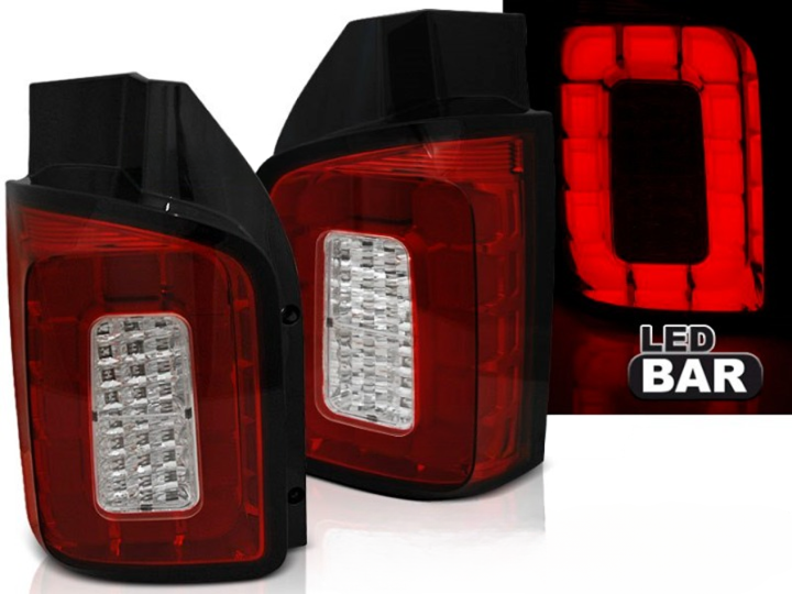 Ledbar tagatuled VW T6 15-19 Tagaustega (OEM halogen)
