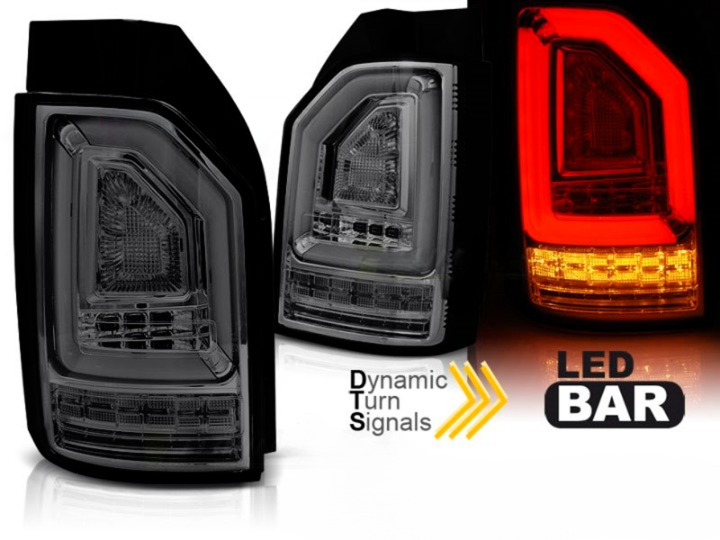 Ledbar tagatuled "Smoke" VW T6 15-19 Tagaluugiga