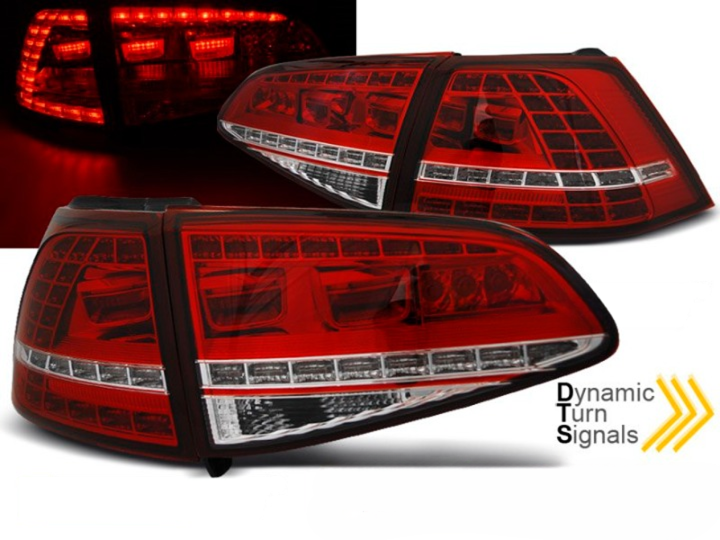 Led tagatuled VW GOLF 7 13-17