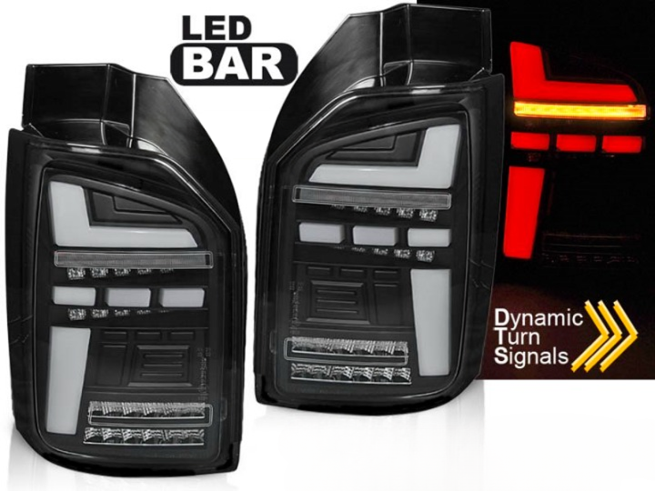 LedBar tagatuled "Black Dynamic" Vw T6 15-19