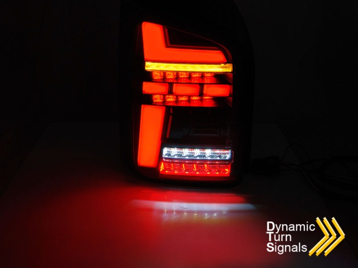 LedBar tagatuled "Red Smoke" Vw T6 15-19