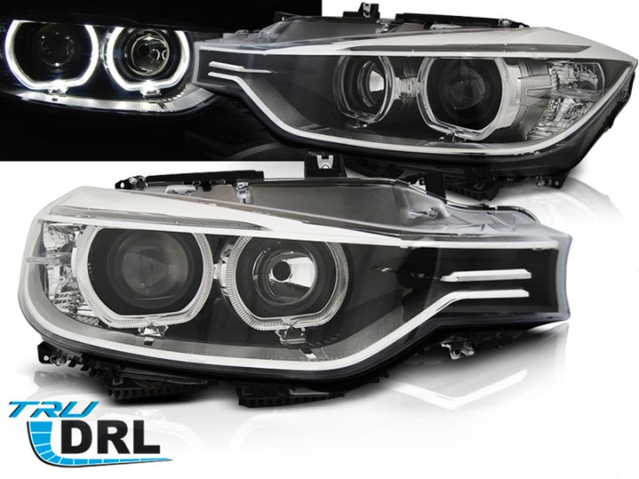 Esituled “Angel Eyes Led Black” Bmw F30 F31 11-15