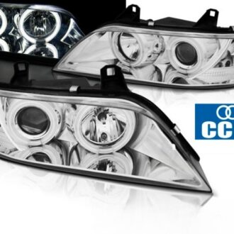 Esituled "AngelEyes CCFL Chrome" BMW Z3 96-02