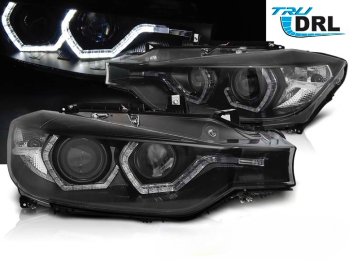Esituled “Angel Eyes Led Drl Black” Bmw F30 F31 11-15